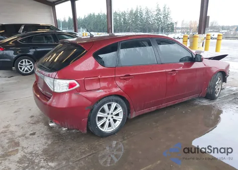 2010 Subaru Impreza 2.5I Premium from USA, damaged, VIN JF1GH6B64AH821770